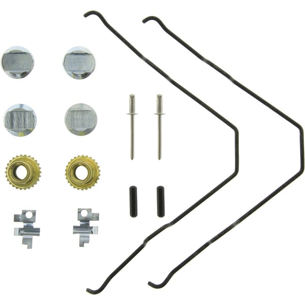 Centric Parts Parking Drum Brake Hardware Kit, 118.62041 118.62041 - main